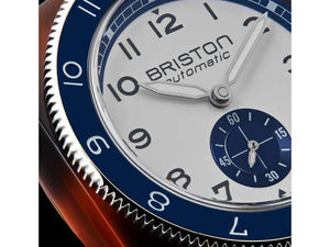 Reloj Automático Briston Clubmaster Legend Small Second, 39mm 241639.SA.T.2NV.CH