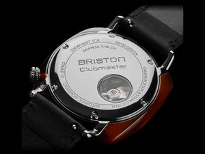 Reloj Automático Briston Clubmaster Legend Small Second, 39mm 241639.SA.T.2NV.CH