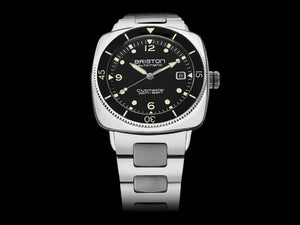 Reloj Automático Briston Clubmaster Legend Diver, Negro, 40mm, 241740.PS.LD.1.SB