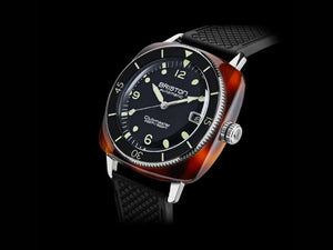 Reloj Automático Briston Clubmaster Legend Diver, Negro, 40 mm, 241740.SA.T.1.FB