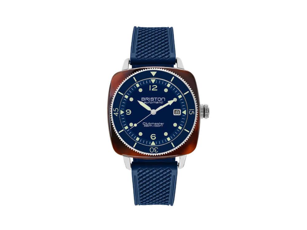 Reloj Automático Briston Clubmaster Legend Diver, Azul, 40mm, 241740.SA.T.15.FNB