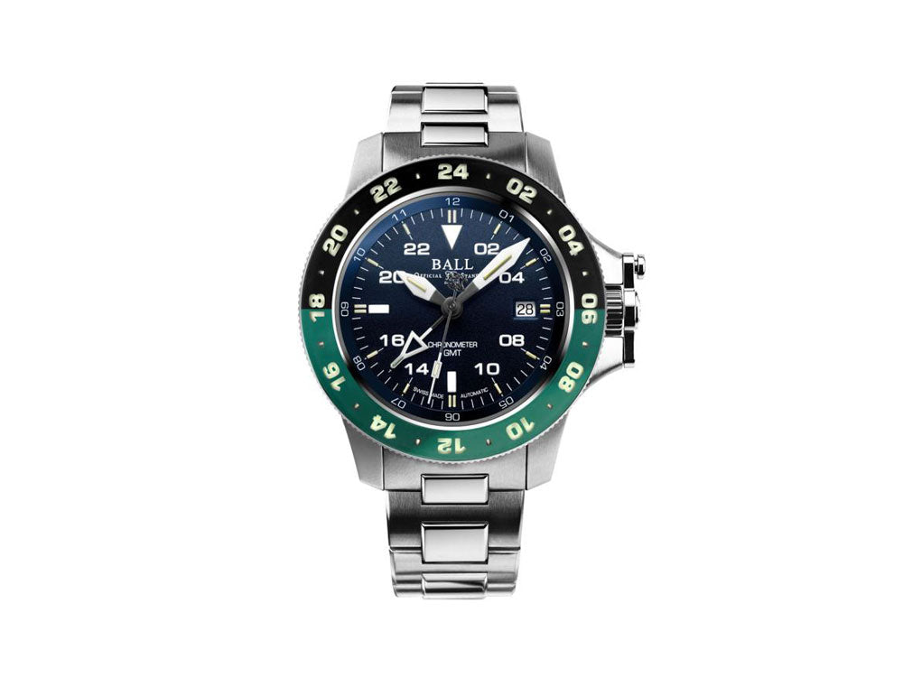 Reloj Automático Ball Engineer Hydrocarbon AeroGMT II, 40 mm, DG2118C-S11C-BE