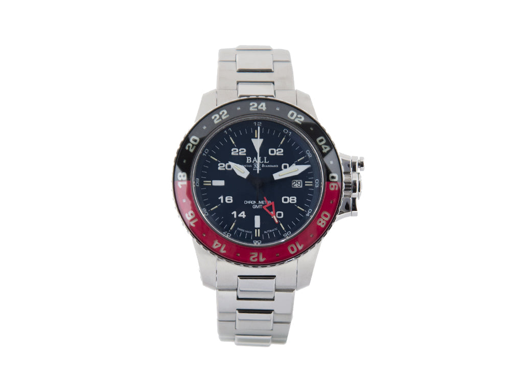 Reloj Automático Ball Engineer Hydrocarbon AeroGMT II, COSC, DG2018C-S3C-BE