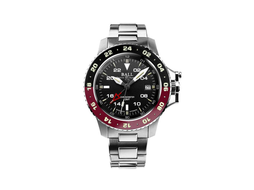 Reloj Automático Ball Engineer Hydrocarbon AeroGMT II, 40 mm, DG2118C-S3C-BK