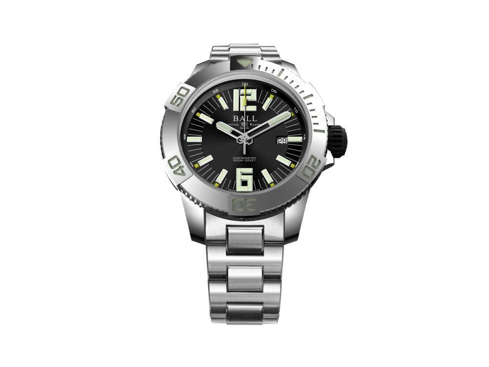 Reloj Automático Ball Engineer Hydrocarbon DeepQUEST, 42 mm, DM3002A-SC-BK