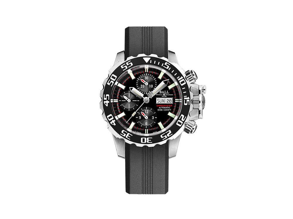 Reloj Automático Ball Engineer Hydrocarbon NEDU, Negro, 42 mm, DC3226A-P4C-BK