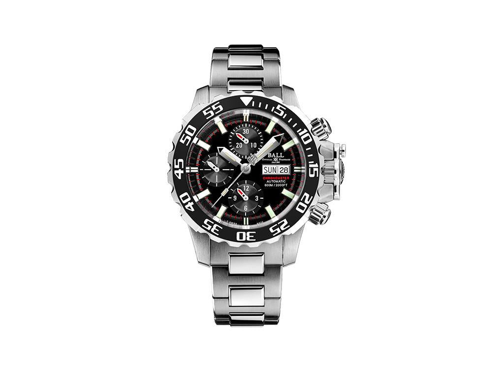 Reloj Automático Ball Engineer Hydrocarbon NEDU, Negro, 42 mm, DC3226A-S4C-BK