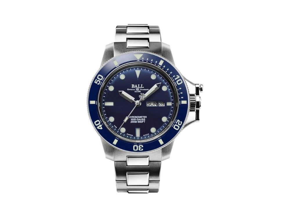 Reloj Automático Ball Engineer Hydrocarbon Original, Azul, 43mm, DM2218B-S1CJ-BE