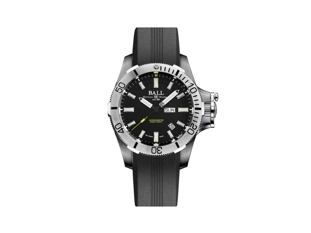 Reloj Automático Ball Engineer Hydrocarbon Submarine Warfare, DM2276A-P2CJ-BK