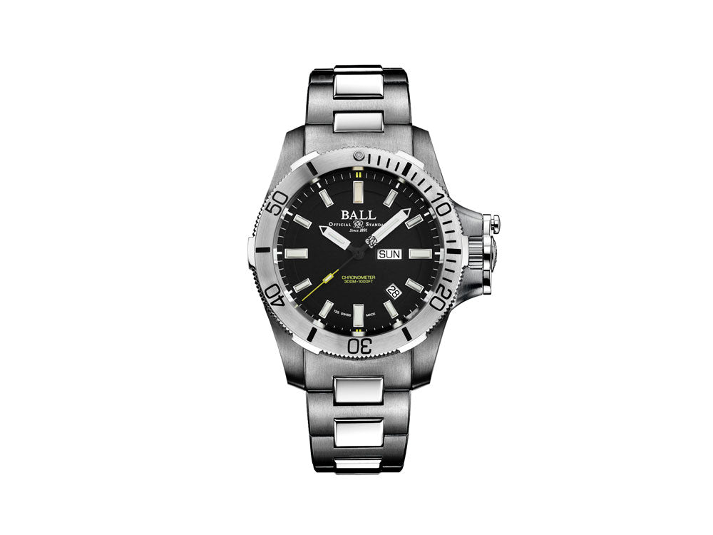 Reloj Automático Ball Engineer Hydrocarbon Submarine Warfare, DM2276A-S2CJ-BK