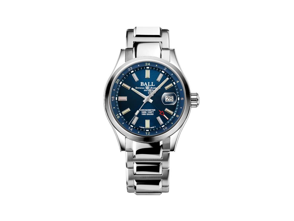 Reloj Automático Ball Engineer III Endurance 1917 GMT, 41mm, GM9100C-S2C-BER