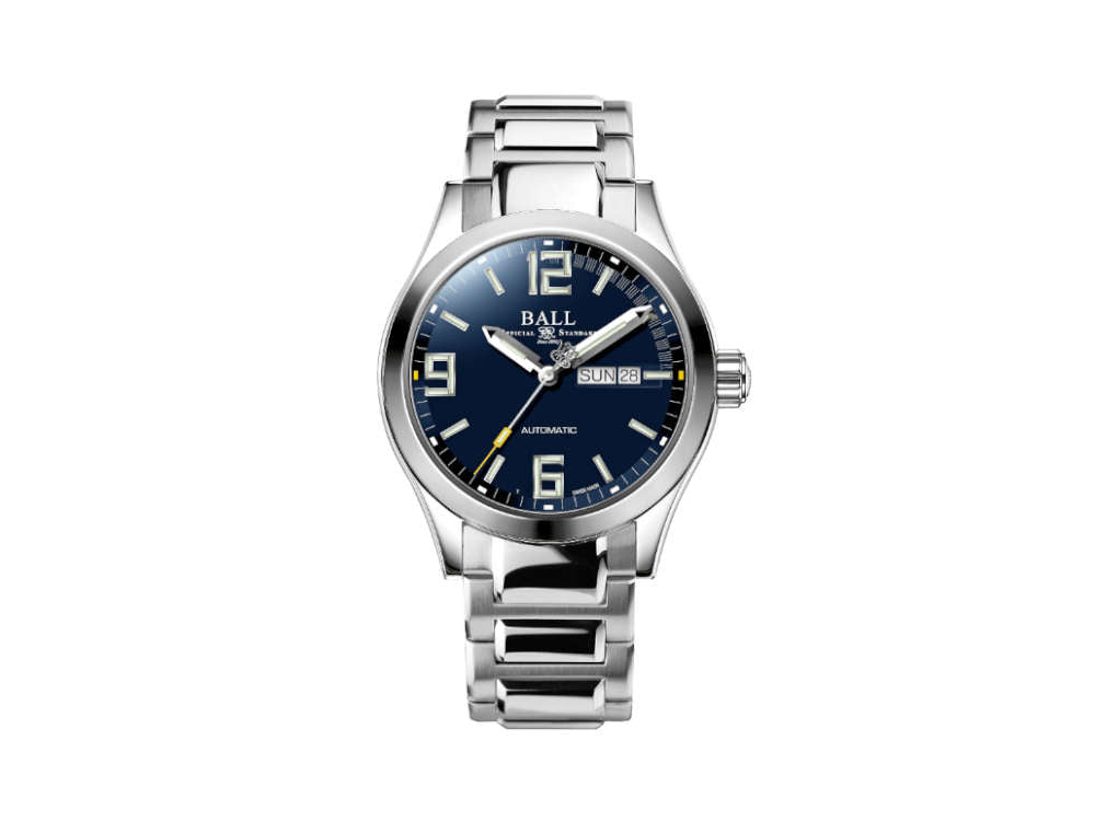 Reloj Automático Ball Engineer III Legend, Azul, 43 mm, NM9328C-S14A-BEYE