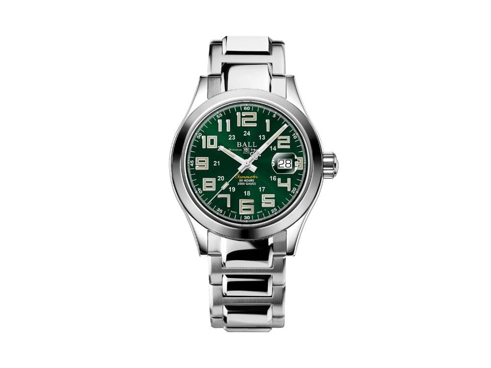 Reloj Automático Ball Engineer M Pioner, Verde, 40 mm, COSC, NM9032C-S2C-GR1