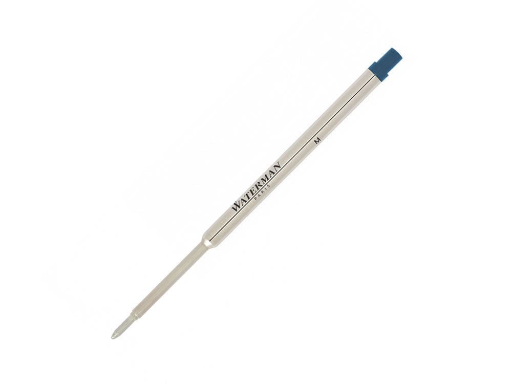 Recarga de bolígrafo Waterman, Azul, Tinta, Medio, S0944490