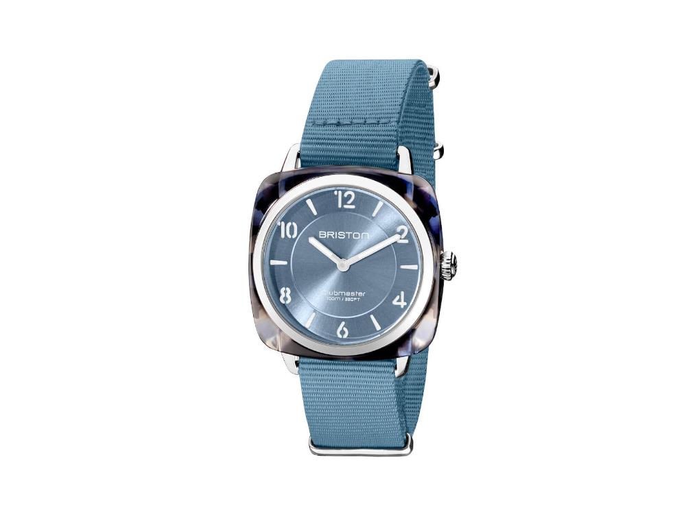 Reloj de Cuarzo Briston Clubmaster Chic, Azul, 36 mm, 21536.SA.UB.25.NIB