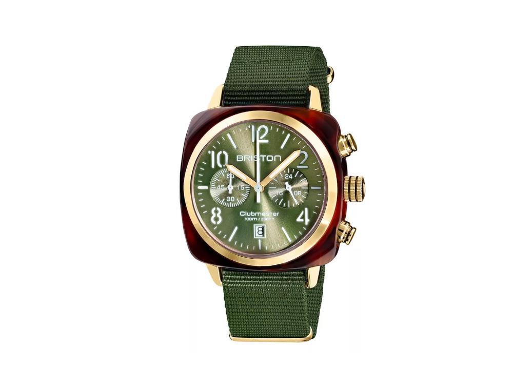 Reloj de Cuarzo Briston Clubmaster Classic, Verde, 40 mm, 19140.PYA.T.26.NOL