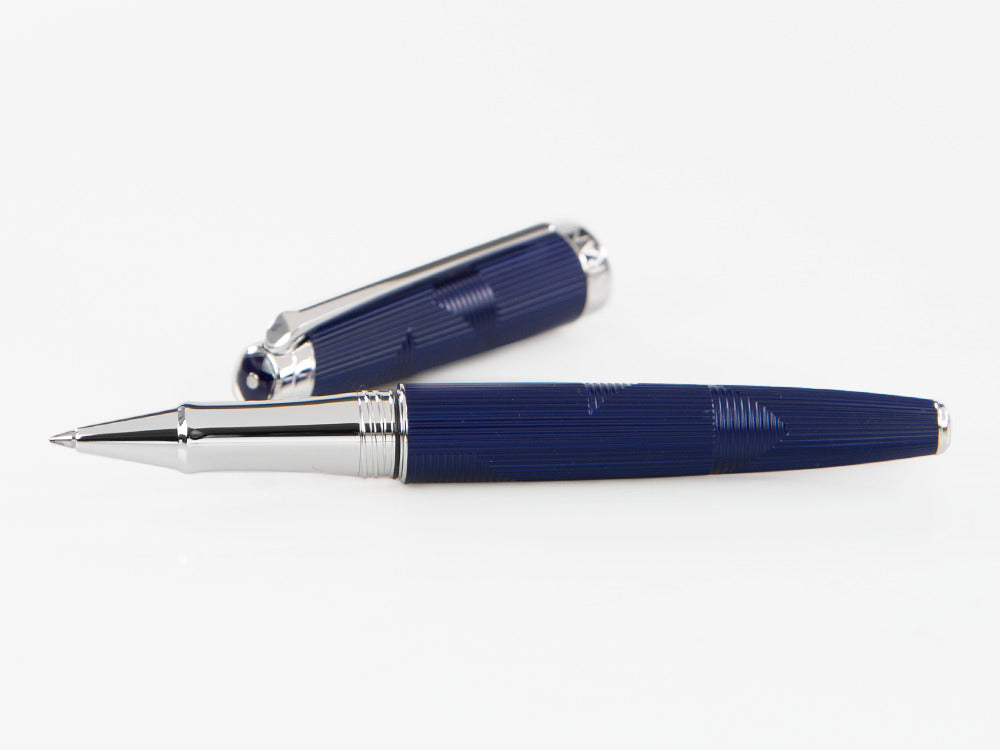 Roller Caran d'Ache Léman Bleu Marin, Laca, Azul, 4779.169