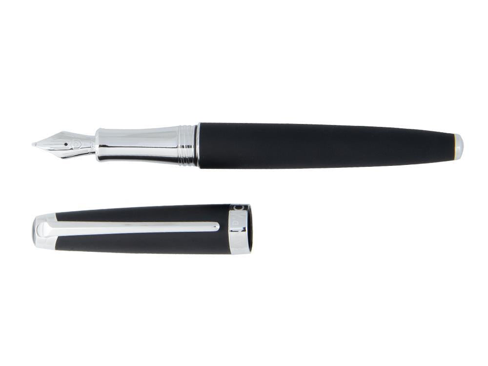 Pluma Estilográfica Caran d´Ache Léman Black Matt, Laca Mate, 4799.496