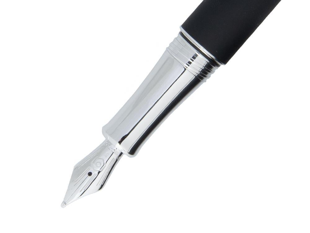 Pluma Estilográfica Caran d´Ache Léman Black Matt, Laca Mate, 4799.496