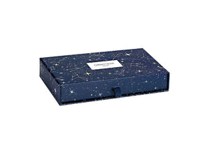 Bolígrafo Caran d'Ache Ecridor Cosmic Blue Set, Plata, CC0890.024