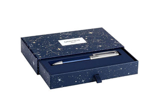 Bolígrafo Caran d'Ache Léman Cosmic Blue, Edición Especial, CC4789.024