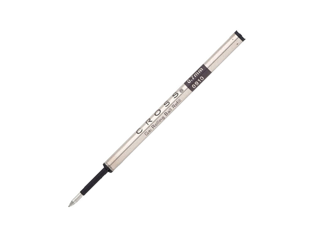 Recarga Cross Rollerball, Recarga para roller, Negro, Fino, Gel 8910-1