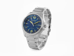 Reloj de Cuarzo Citizen OF Eco Drive J800, Azul, 44 mm, 10 atm, AW0110-82L