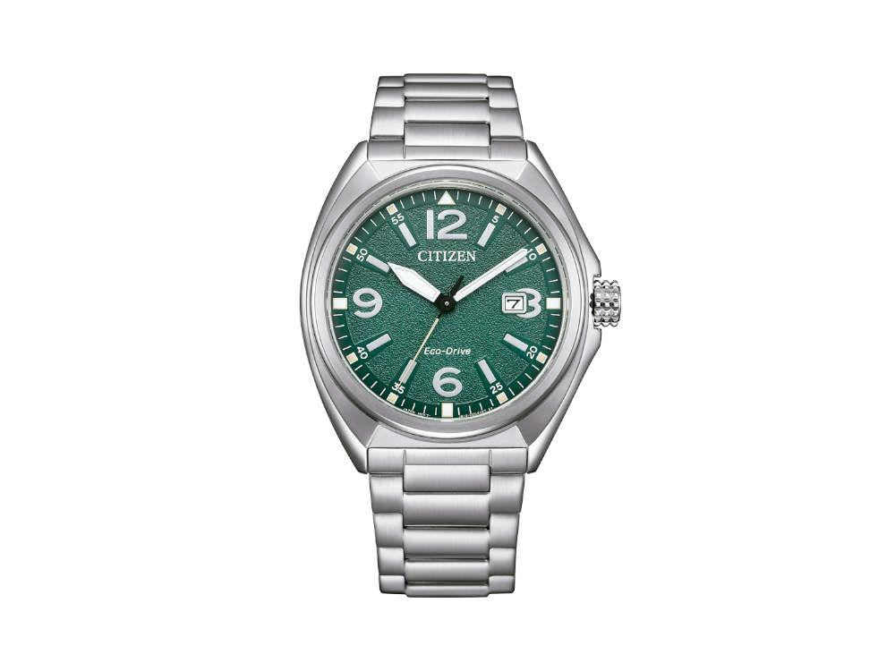 Reloj de Cuarzo Citizen OF Military, Verde, 40.8 mm, 10 atm, AW1571-76X