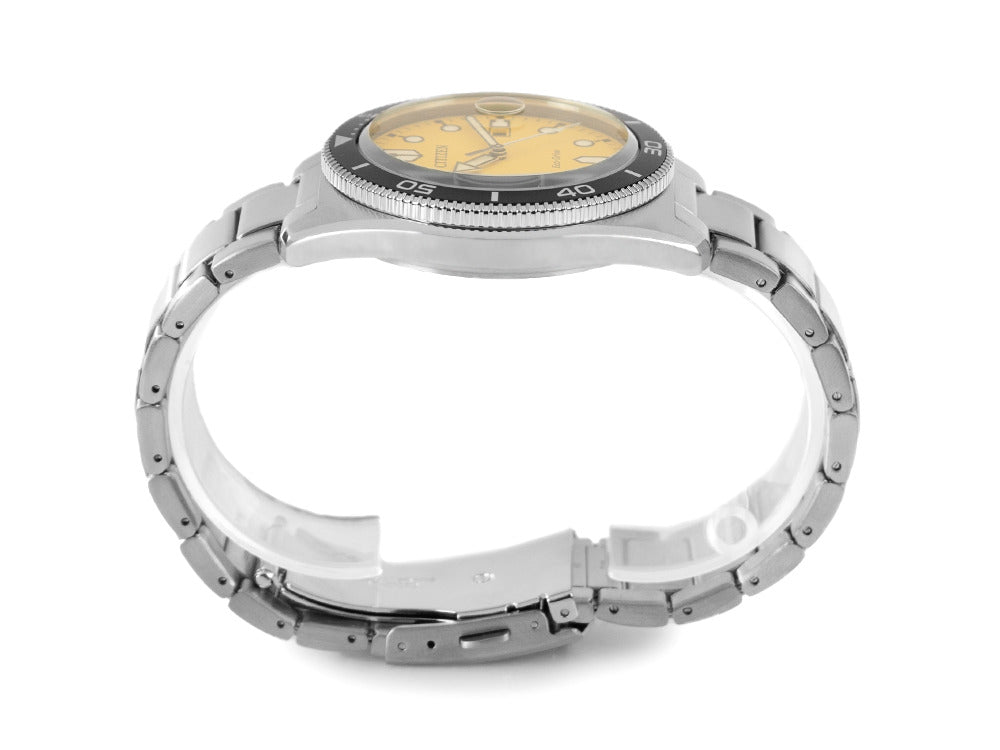 Reloj de Cuarzo Citizen OF, Amarillo, 43 mm, 10 atm, AW1760-81Z