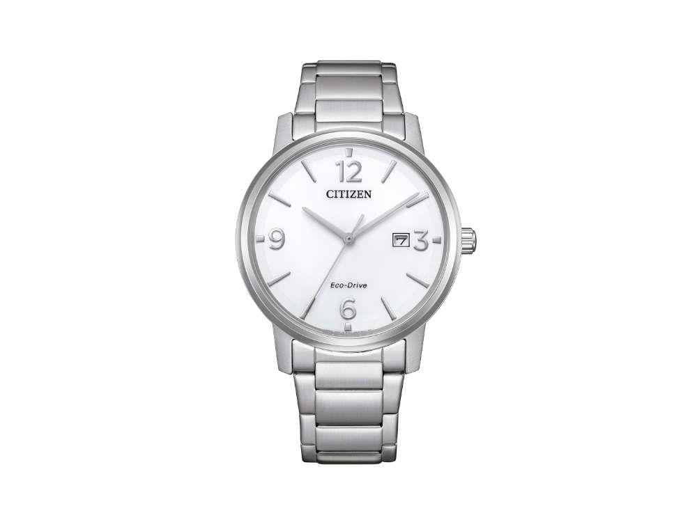 Reloj de Cuarzo Citizen OF Pair, Blanco, 40 mm, 3 atm, BM6755-71A