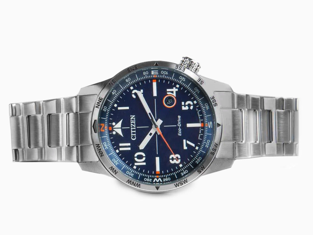 Reloj de Cuarzo Citizen OF, Azul, 43 mm, 10 atm, BM7550-87L