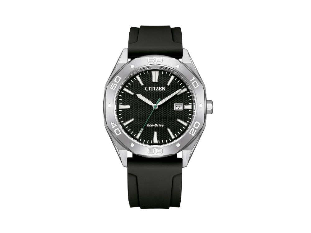 Reloj de Cuarzo Citizen OF Active Sport, Negro, 41 mm, 10 atm, BM7631-01E