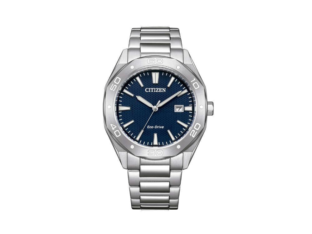 Reloj de Cuarzo Citizen OF Active Sport, Azul, 41 mm, 10 atm, BM7631-52L