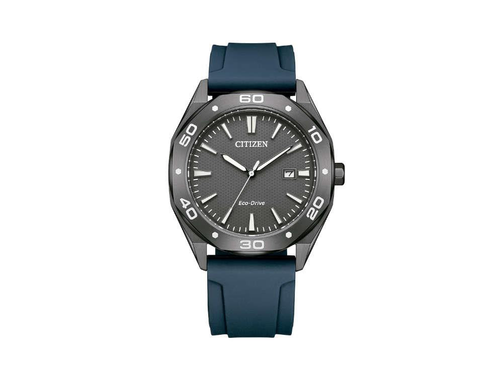 Reloj de Cuarzo Citizen OF Active Sport, Gris, 41 mm, 10 atm, BM7638-02H