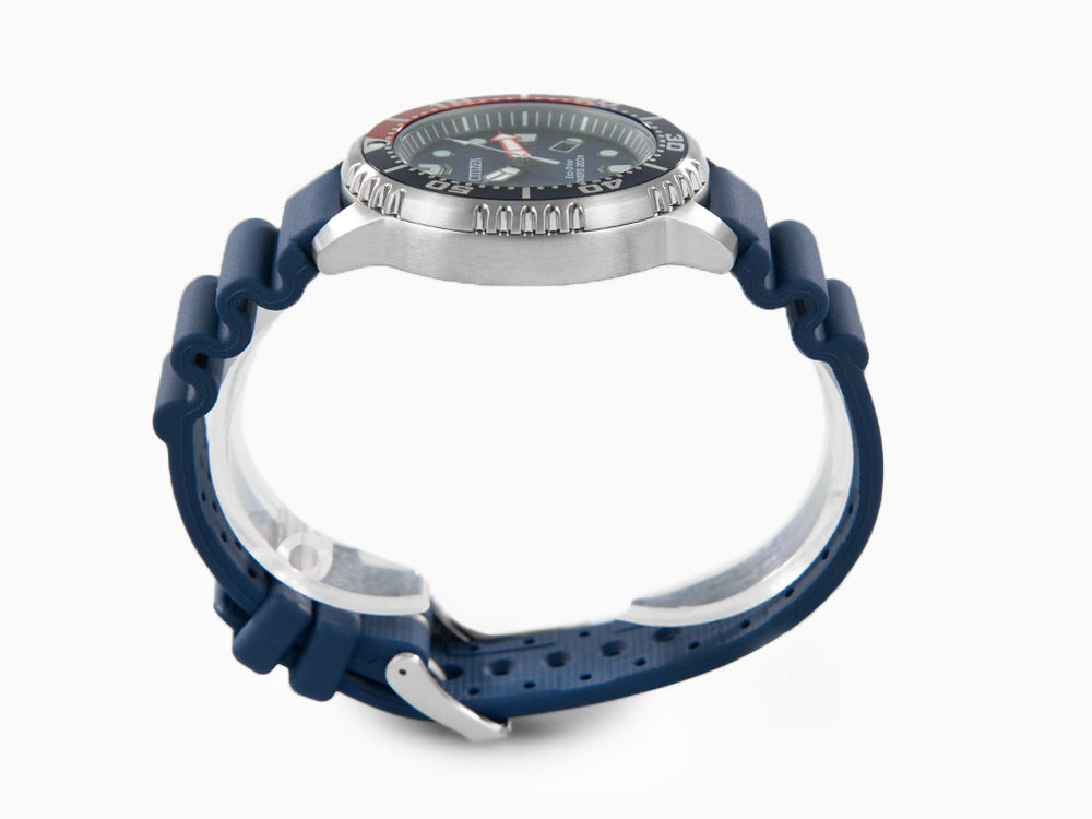 Reloj de Cuarzo Citizen Promaster, 44 mm, Azul, 20 atm, BN0168-06L