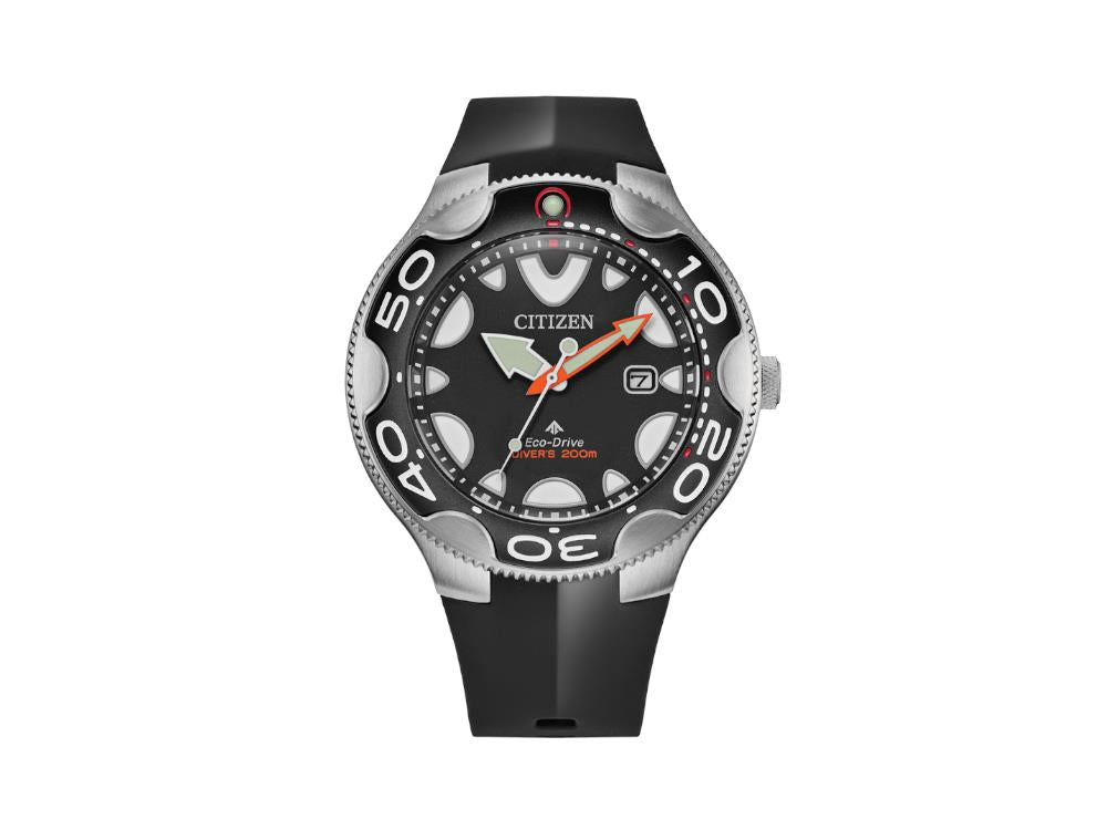 Reloj de Cuarzo Citizen Promaster Orca, 46 mm, Negro, 20 atm, BN0230-04E