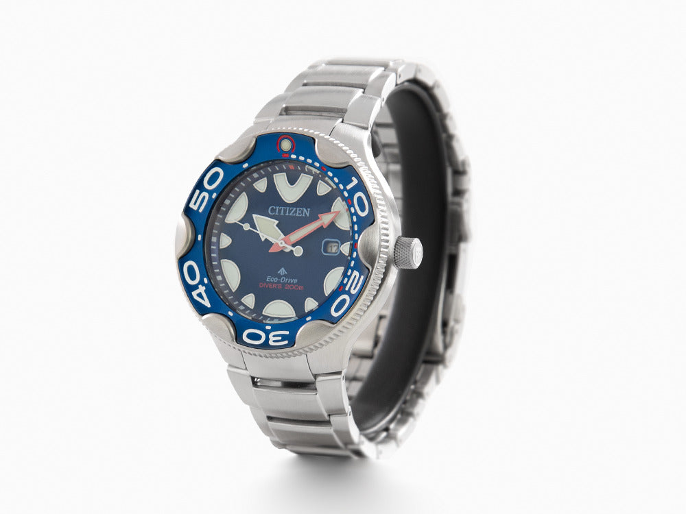 Reloj de Cuarzo Citizen Promaster Orca, 46 mm, Azul, 20 atm, BN0231-52L