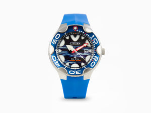 Reloj de Cuarzo Citizen Promaster Orca, E168, 46 mm, Azul, 20 atm, BN0238-02L