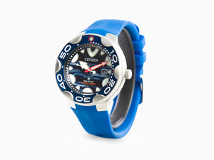 Reloj de Cuarzo Citizen Promaster Orca, E168, 46 mm, Azul, 20 atm, BN0238-02L