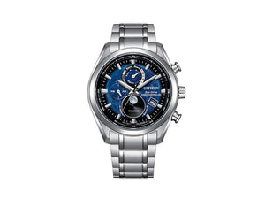 Reloj de Cuarzo Citizen Radio Controlled Tsuki-Yomi, H874, Azul, BY1010-81L