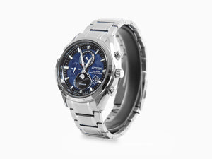 Reloj de Cuarzo Citizen Radio Controlled Tsuki-Yomi, H874, Azul, BY1010-81L