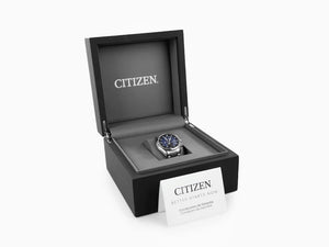 Reloj de Cuarzo Citizen Radio Controlled Tsuki-Yomi, H874, Azul, BY1010-81L