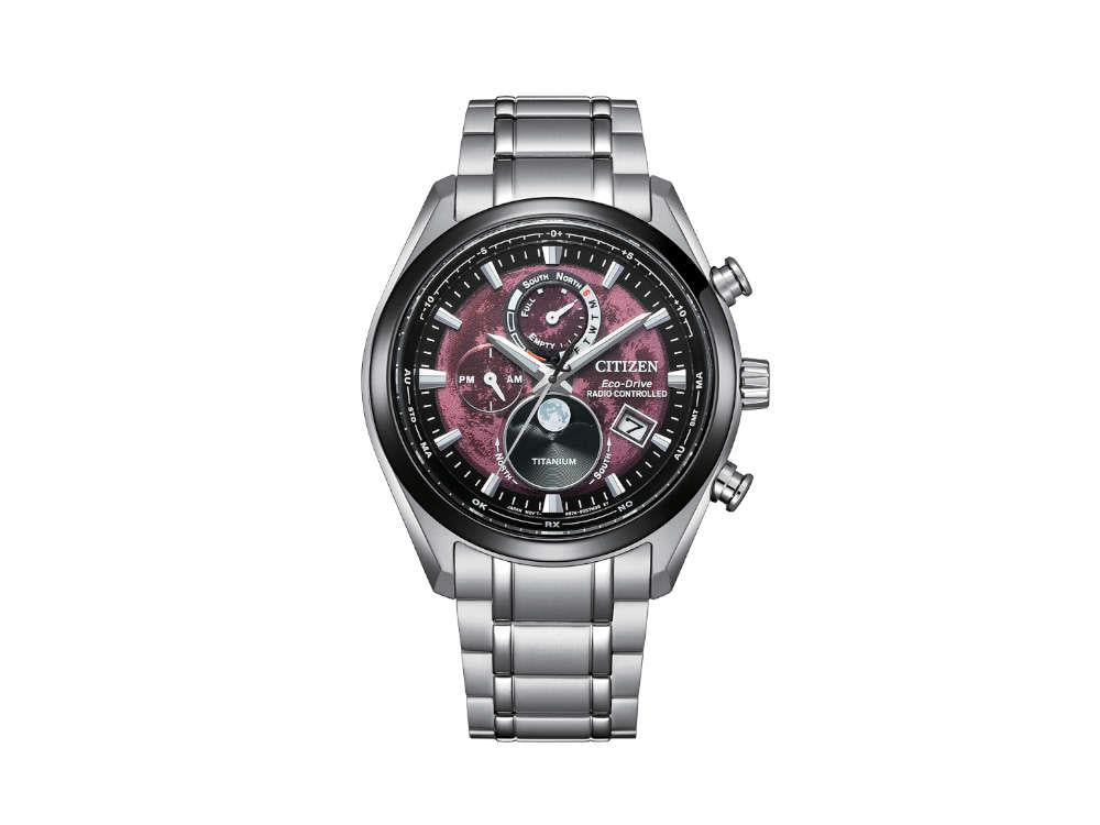 Reloj de Cuarzo Citizen Radio Controlled Tsuki-Yomi, H874, Rosa, BY1018-80X