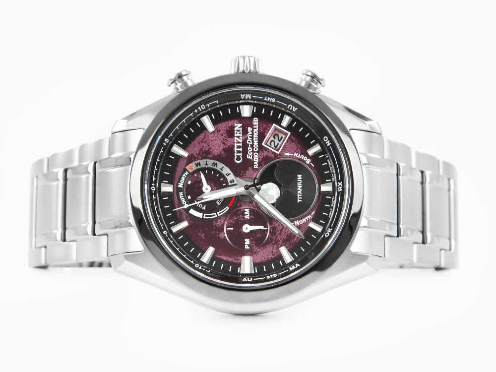 Reloj de Cuarzo Citizen Radio Controlled Tsuki-Yomi, H874, Rosa, BY1018-80X