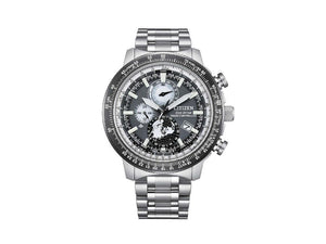 Reloj de Cuarzo Citizen Radio Controlled, H864, 46 mm, Gris, BY3006-53H