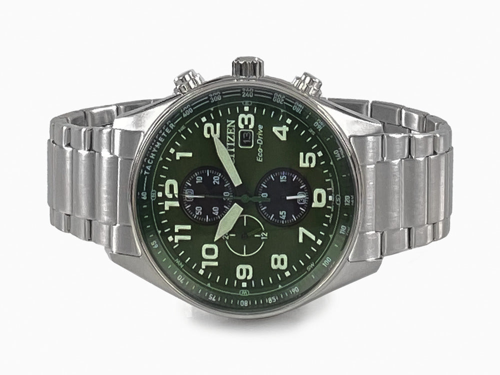 Reloj de Cuarzo Citizen OF, Verde, 43 mm, 10 atm, CA0770-72X