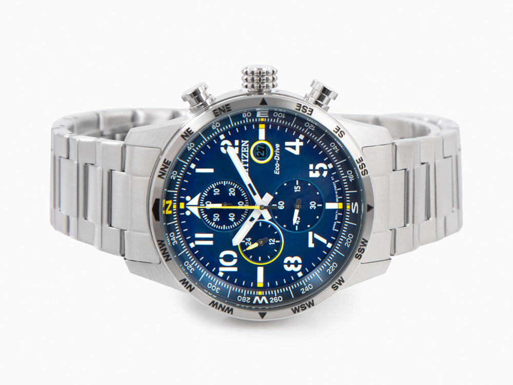 Reloj de Cuarzo Citizen OF, Azul, 43 mm, 10 atm, CA0790-83L