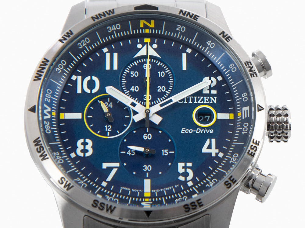 Reloj de Cuarzo Citizen OF, Azul, 43 mm, 10 atm, CA0790-83L