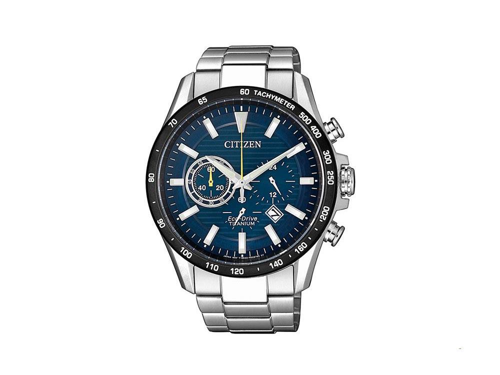 Reloj de Cuarzo Citizen Super Titanium, Eco Drive B620, 42,5 mm, CA4444-82L