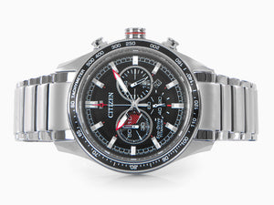 Reloj de Cuarzo Citizen Super Titanium Crono, B620, 43 mm, Negro, CA4491-82E